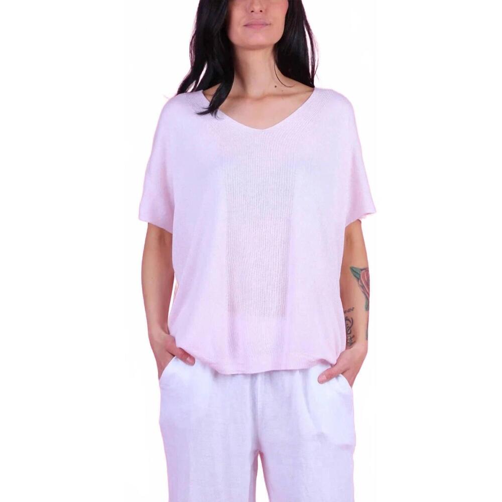 NEW GIGI MODA elsa knit top in pink